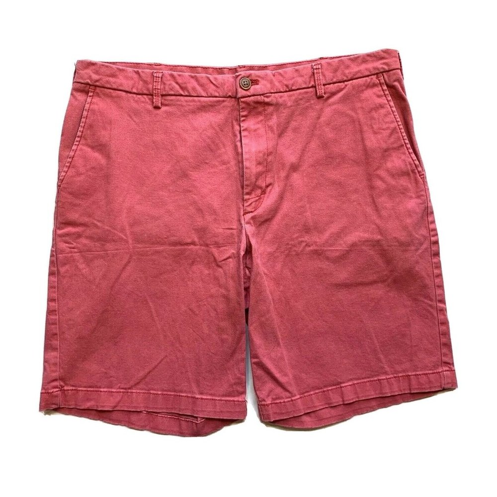 IZOD Saltwater Golf Chino Shorts Mens 36 (37) Stretch Relaxed Twill Beach Summer